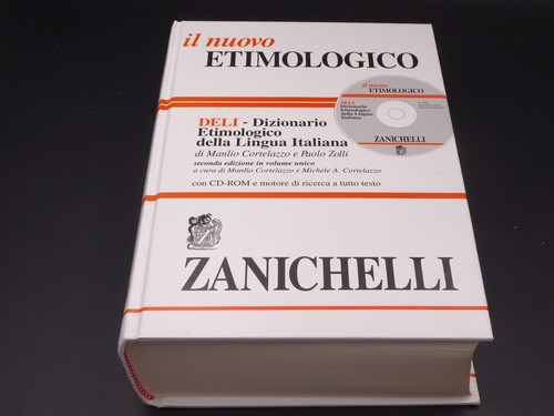 Nuovo etimologico deli - il,