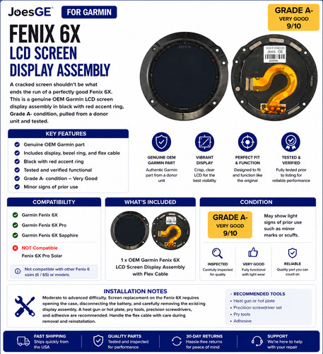 Garmin fenix pro - fenix, 6x