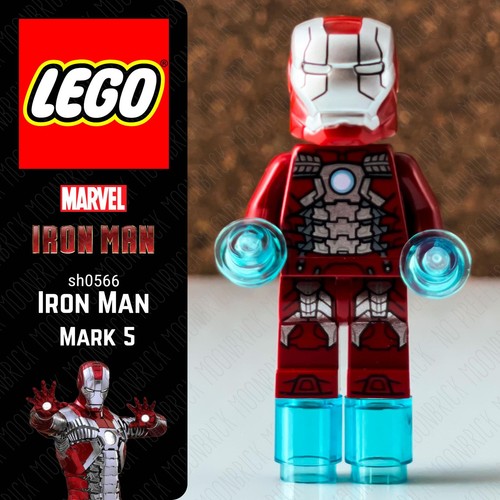 Lego iron man mark - iron,