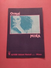 Mina Ormai Spartito Sheet