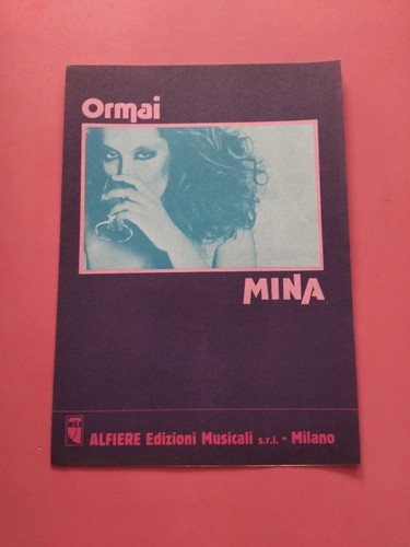 Mina ormai spartito sheet - mina,