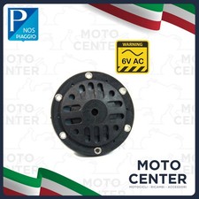 122232 CLACSON NERO 6V CA