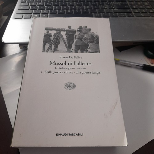 Renzo felice mussolini - felice,