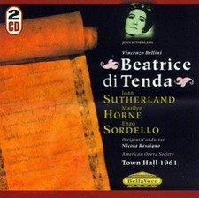 BELLINI - Beatrice Di Tenda -