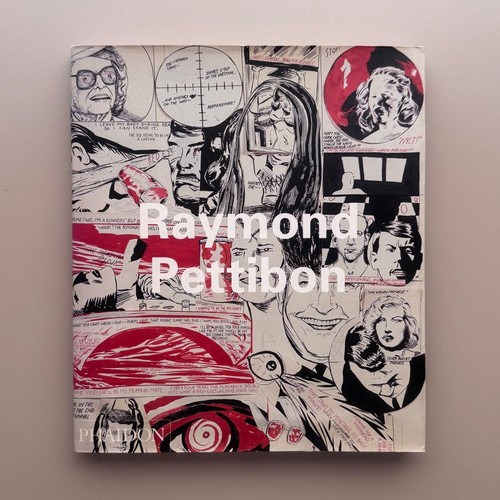 Raymond pettibon art book - raymond,
