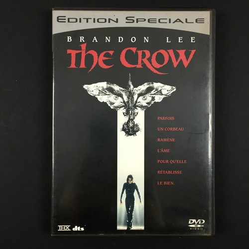 The crow dvd - /, lee