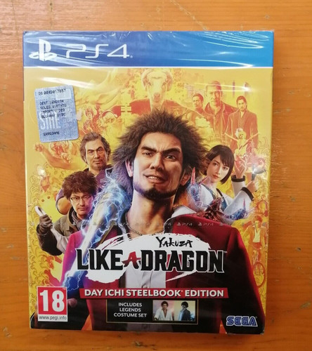 Yakuza like dragon - yakuza, dai