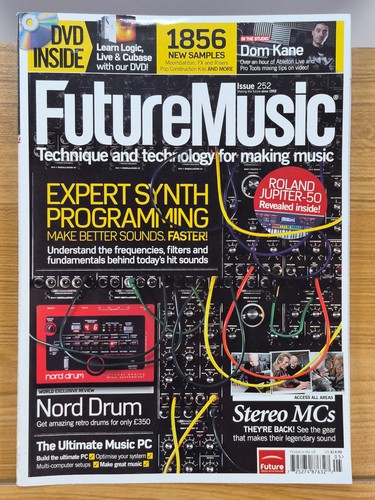 Future music magazine - future,