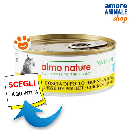 Almo nature cat hfc - cat, natural