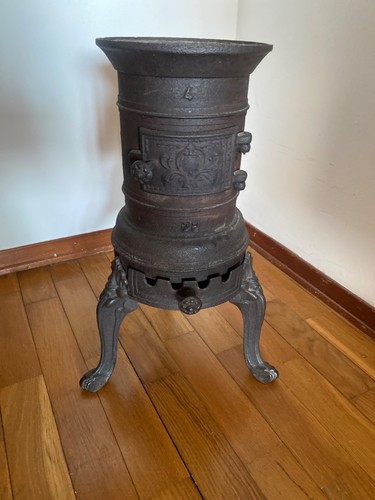 Stufa legna ghisa - a, zp