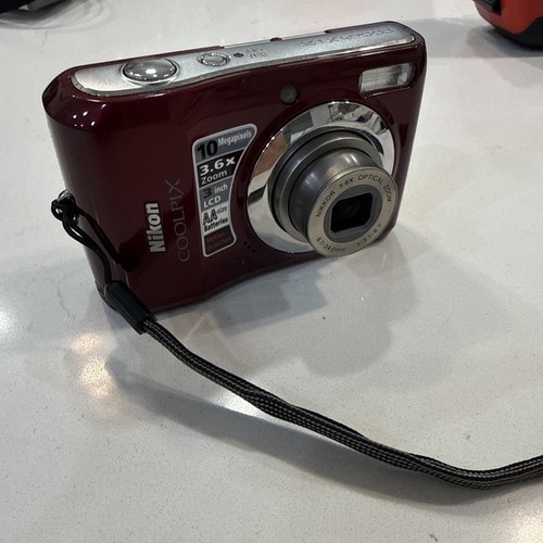 Nikon coolpix l20 fotocamera - nikon,
