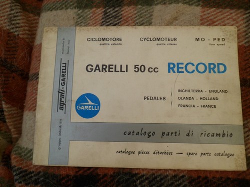 Garelli pedali record 4 - ⭐garelli,