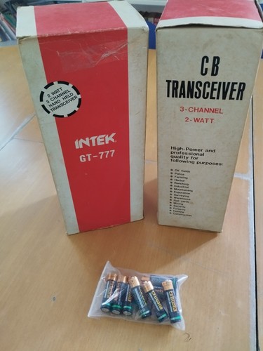 Intek 777 - intek, gt-777