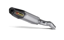 AKRAPOVIC Slip-On Linea