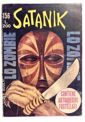 Satanik 156 editoriale corno - satanik,