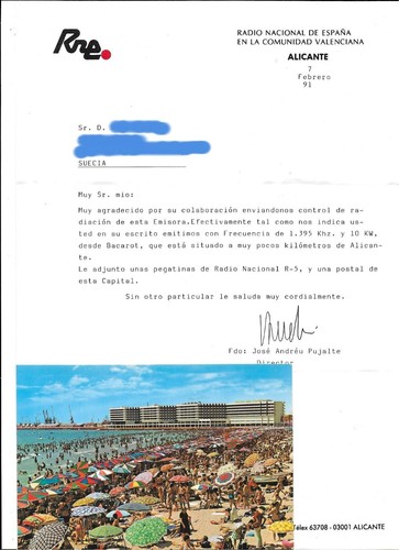 Qsl radio nacional espana - radio,