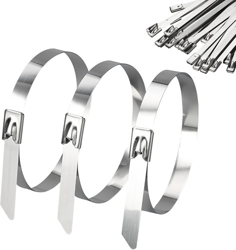 Pezzi fascette metalliche - 20,