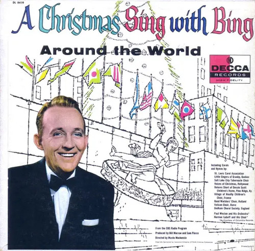 Decca christmas sing con - lp,