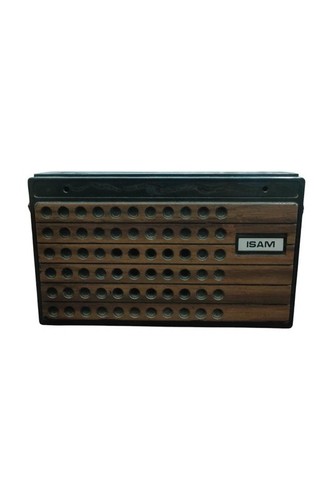 Radio vintage isam portatile - radio, a