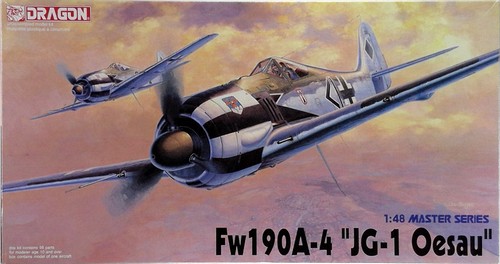 Fw190a oesau 1 - fw190a-4, model