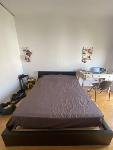 Ikea malm bed - malm, frame