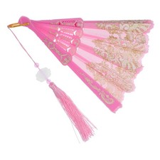  Ventaglio portatile per spettacoli di danza Ventaglio pieghevole cinese