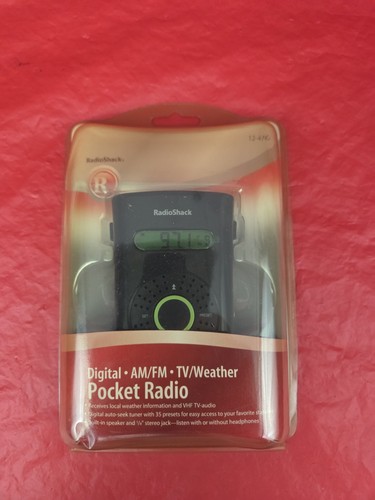 Radio shack digital - radio,