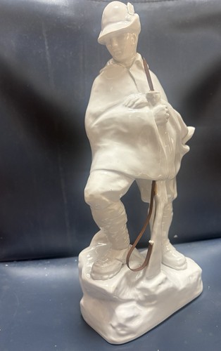 Statua ceramica porcellana