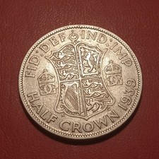 Gran Bretagna Moneta 1/2 Crown