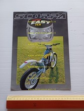 Scorpa Easy 250 TCS trial 1997