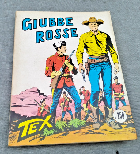 Tex 124 giubbe rosse - #,