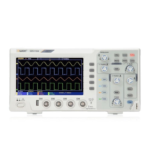 Owon sds1104 oscilloscopio - owon,