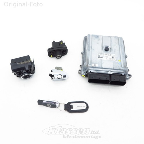 Centralina motore ecu - centralina, mercedes