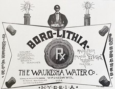 Pubblicità Stampa BORO-LITHIA