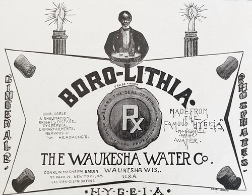 Boro lithia waukesha - water, co