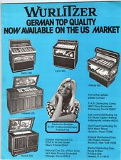 Wurlitzer Fonografo Jukebox