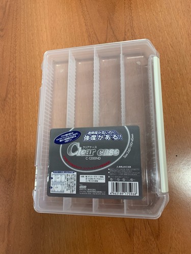 Meiho clear case 1200 - c-1200,