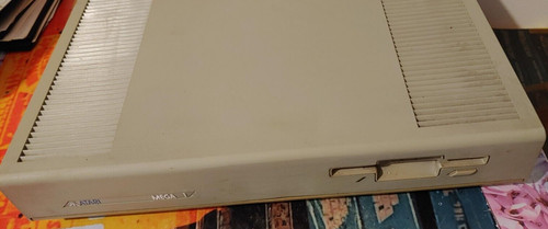 Atari mega computer - mega, +