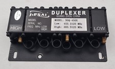 JIESAI DUPLEXER SGQ-450X UHF453.3125/RX 463.3125 MHz frequenza portatile
