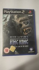 PETER JACKSON'S KING KONG PS2 CONDIZONI OTTIME COPERTINA ENG COMPLETO