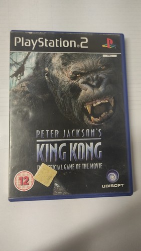 Peter jackson king kong ps2 - peter, jackson's