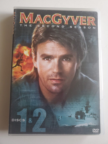 Macgyver season dvd 1987 - season, 2