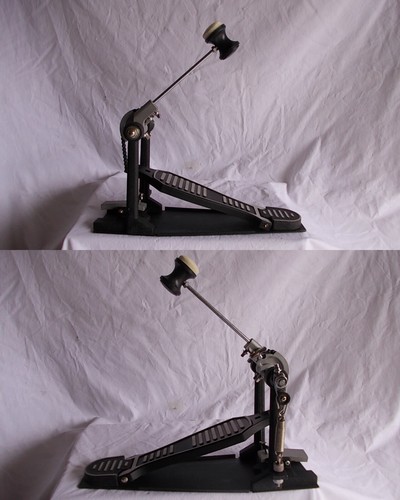 Megatone pedale metallo nero - ,