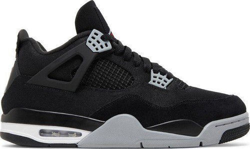 Jordan black canvas - black, 14