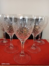 12 Bicchieri Di Cristallo 6 Da