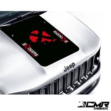 Adesivo cofano anteriore jeep - adesivo,