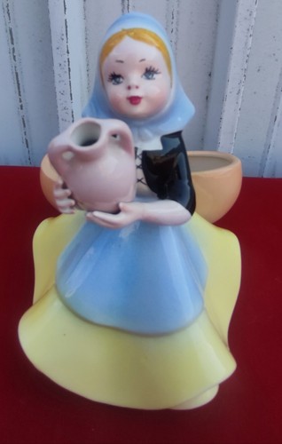 Ceramica vaso bambina franco - ,
