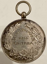 CAMPAGNE D’AFRICA RE VITTORIO EMANUELE III MEDAGLIA SCUILE PRIMARIE DELL’ERITREA