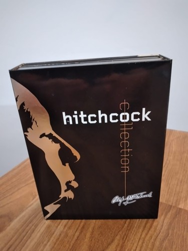 Hitchcock collection cofanetto - hitchcock,