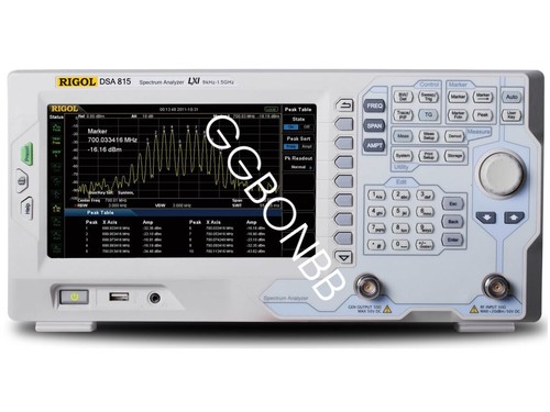 Rigol dsa815 9khz a - rigol, da